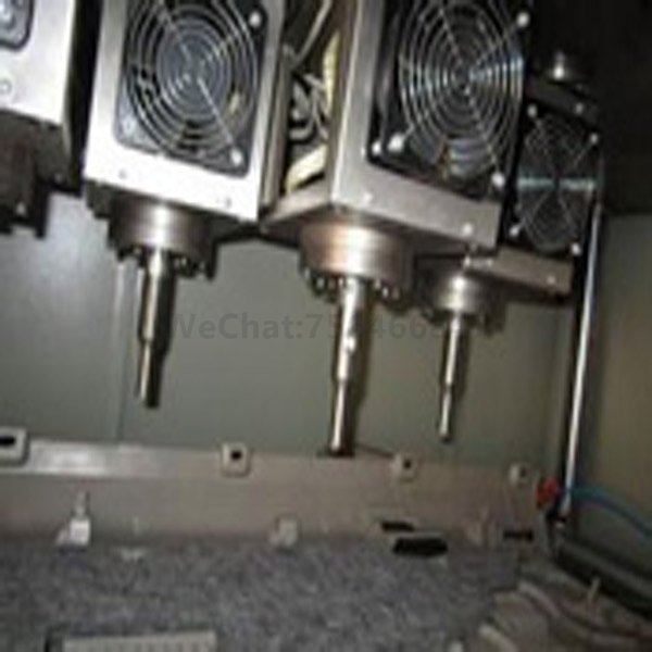 Multi-head ultrasonic welding machine