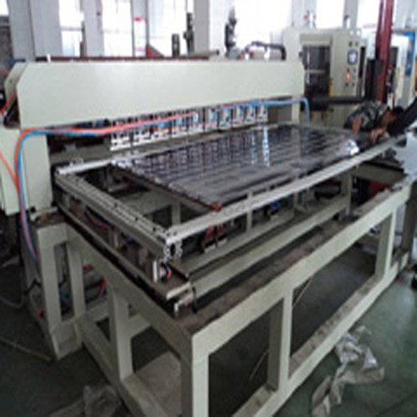 Flat plate collector ultrasonic metal seam welding machine