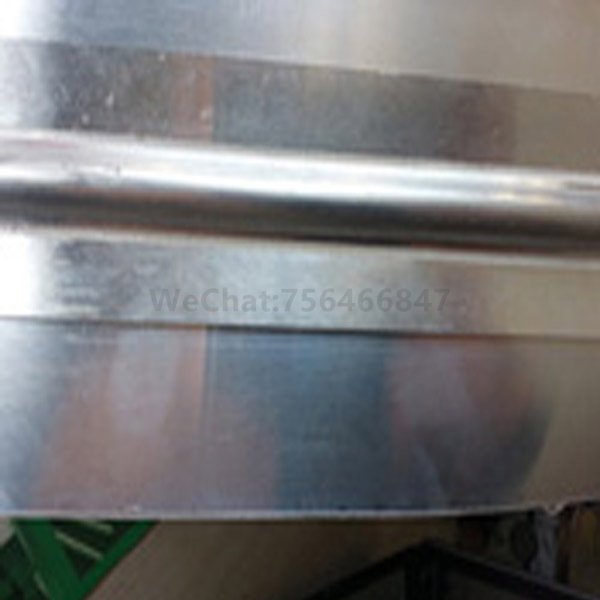 Aluminum bellows ultrasonic metal seam welding machine