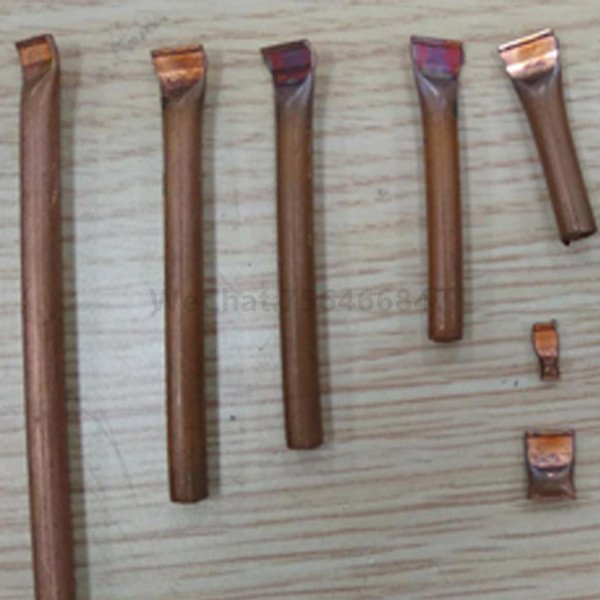 Evaporator copper tube ultrasonic sealing machine