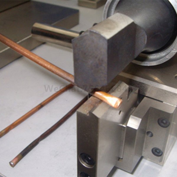 Copper tube ultrasonic welding wave sealing machine