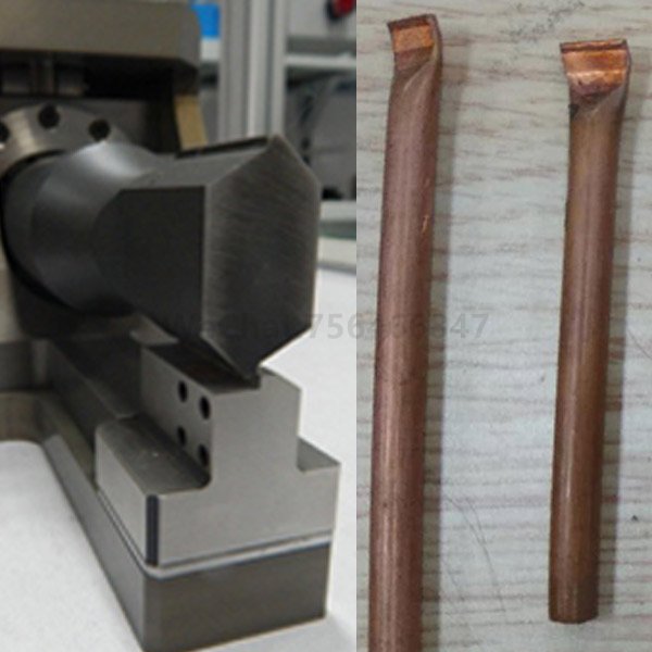 Refrigeration Copper Tube Ultrasonic Sealing Machine Ultrasonic Metal Welding Machine