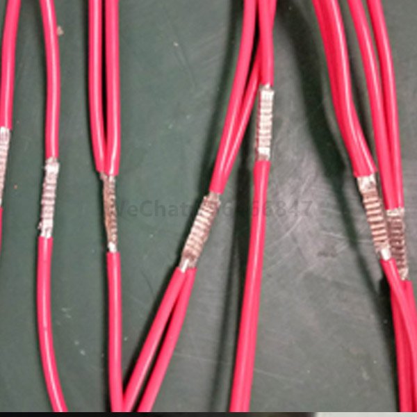 Multi-strand tinned copper forming ultrasonic wire harness welding machine