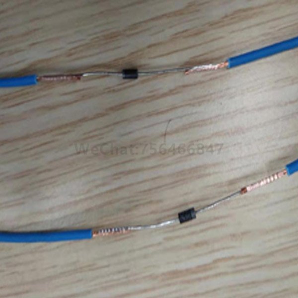 Diode and multi-strand copper wire harness ultrasonic wire harness welding machine
