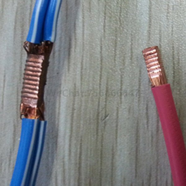 Multi-core cable ultrasonic harness welding machine forming equipment