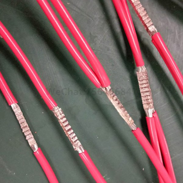 Copper wire ultrasonic harness welding machine