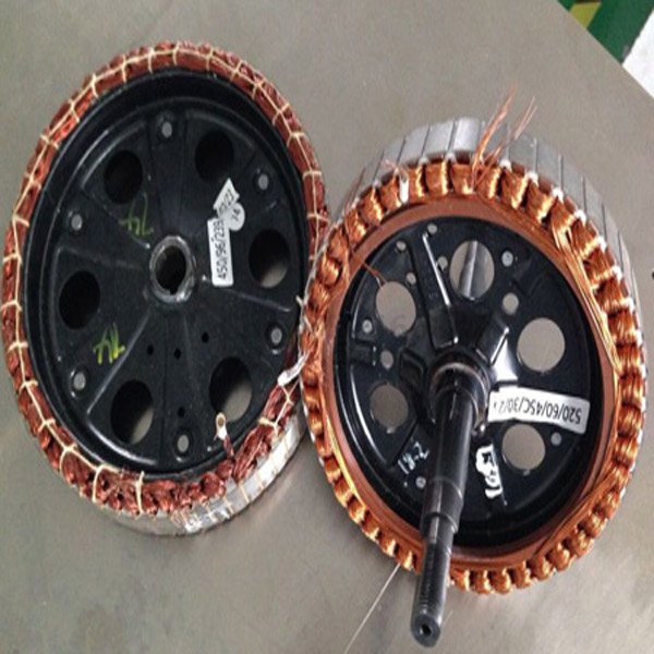 Ultrasonic wire harness welding machine for motor coil pins