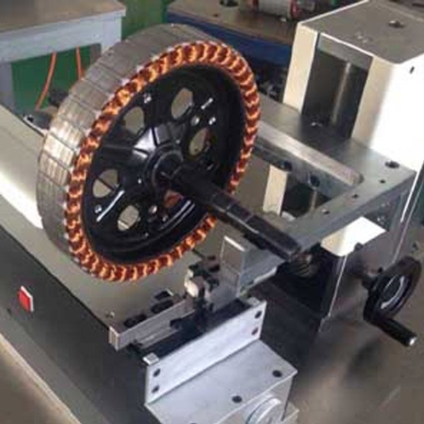 Motor rotor enameled wire ultrasonic harness welding machine