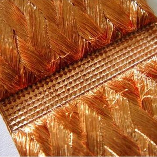 Copper braided wire ultrasonic metal welding machine