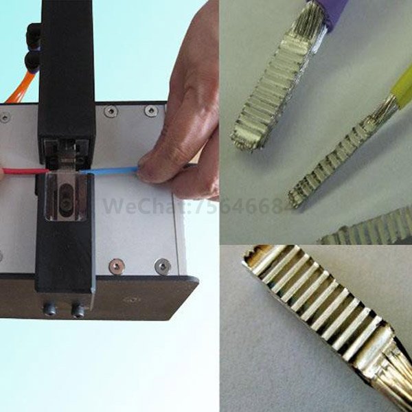 Metal aluminum wire ultrasonic wire harness welding machine
