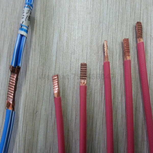 Multi-core flexible wire ultrasonic harness welding machine
