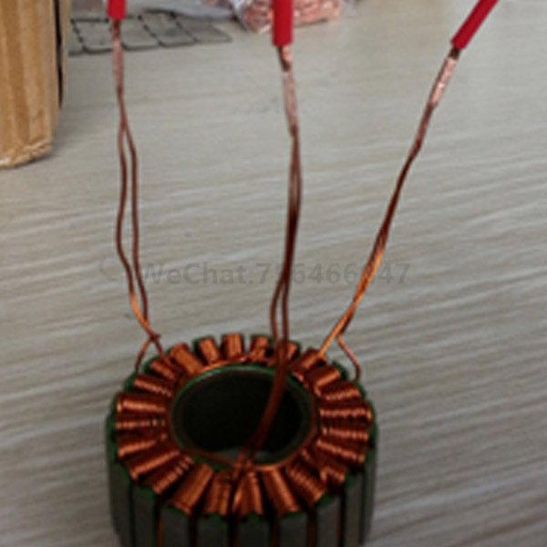Motor coil enameled wire and copper lead metal ultrasonic welding machine