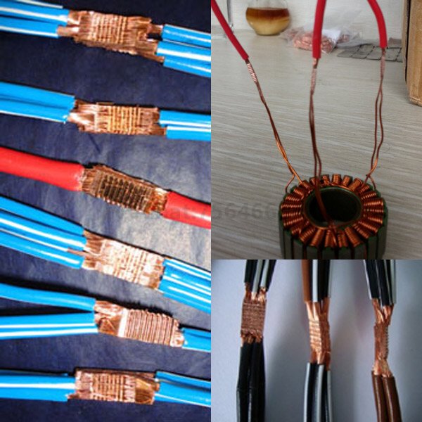 Ultrasonic welding machine for automotive wiring harness ultrasonic spot welding machine
