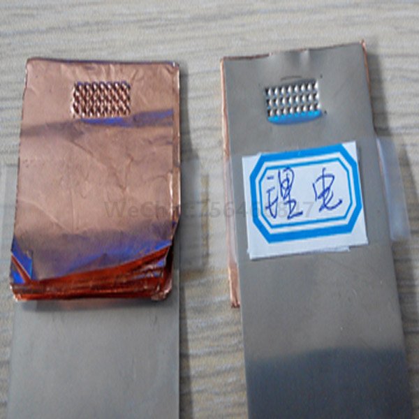 Ultrasonic metal welding machine for soft pack lithium battery tabs
