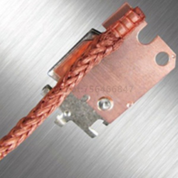 Ultrasonic metal spot welding machine for electronic connector copper wire harness