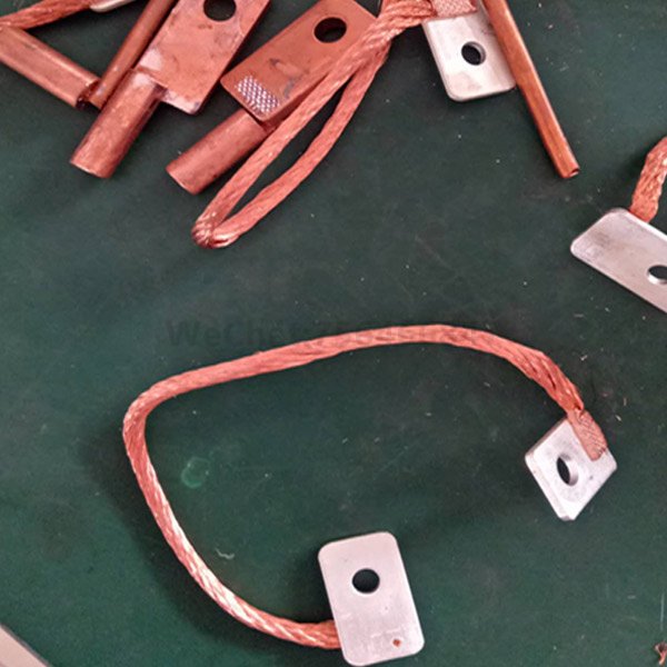Thiết bị đầu cuối dây bện máy hàn điểm kim loại siêu âm