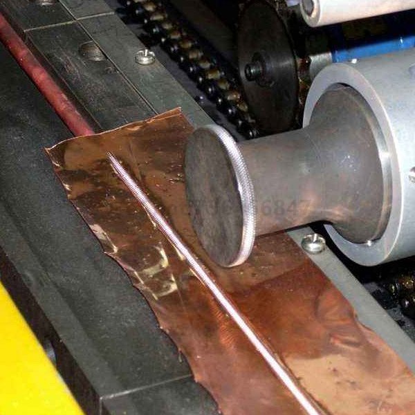 Copper-aluminum-nickel ultrasonic metal welding machine