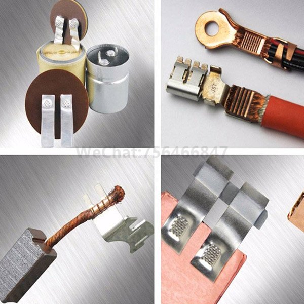 Nickel sheet ultrasonic metal welding machine