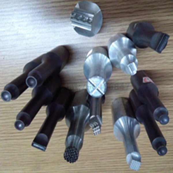 Ultrasonic mould for welding head of ultrasonic plastic spot welding machine