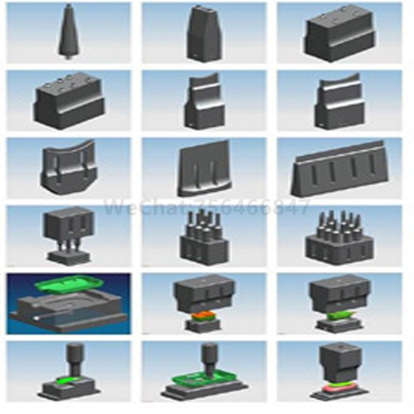 Ultrasonic mold for welding head of ultrasonic harness welding machine