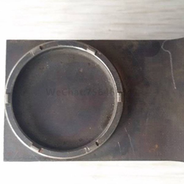 Ultrasonic welding head of battery explosion-proof cap ultrasonic metal welding mold