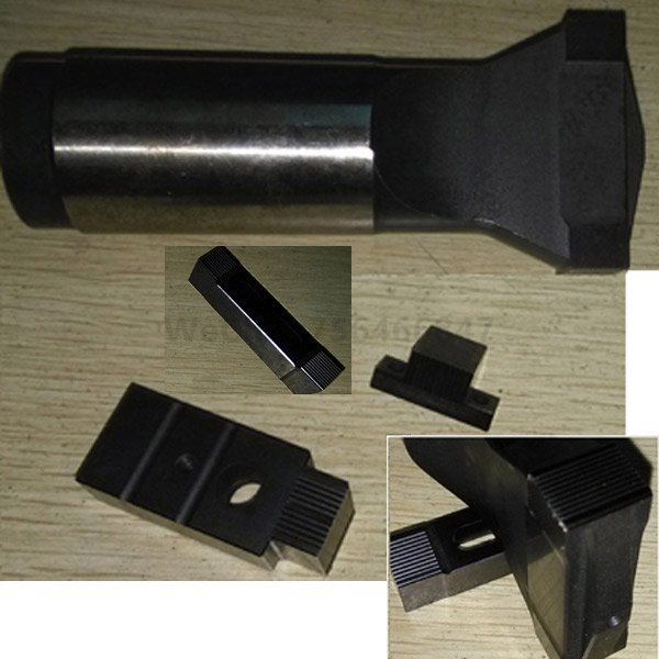 Ultrasonic mold for welding head of ultrasonic metal wire harness welding machine