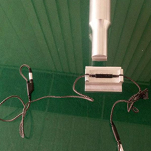 Earphone wire control microphone shell key shell hot melt ultrasonic mold