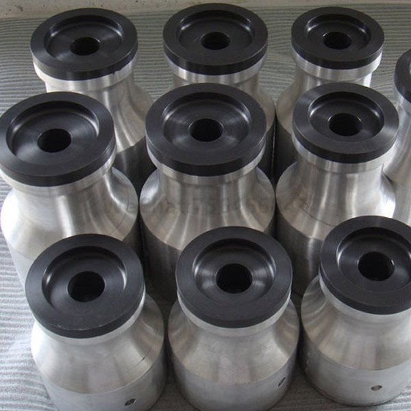 PPS water pump impeller ultrasonic welding mold