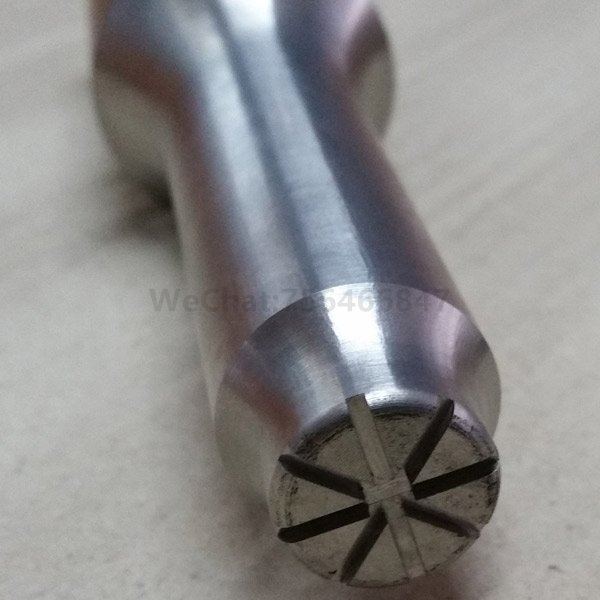 Hollow plate ultrasonic welding mold