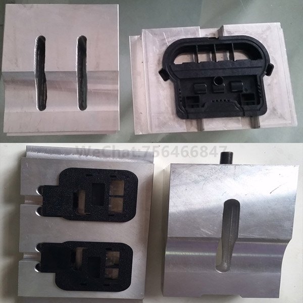 Ultrasonic welding mould for photovoltaic junction box