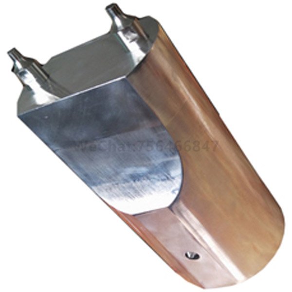 Copper nut embedded ultrasonic mold