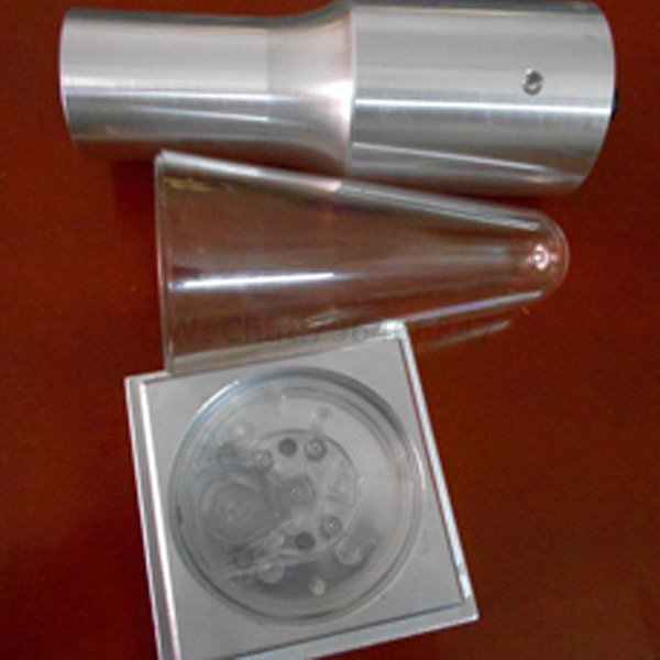 PC transparent plastic part welding ultrasonic mold
