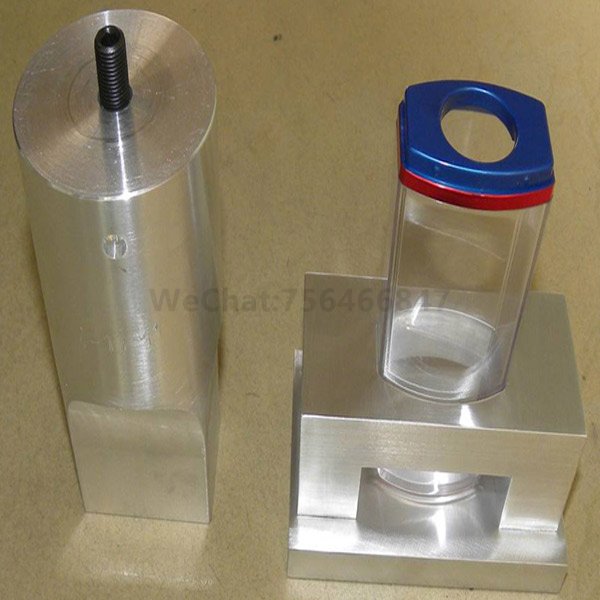 Ultrasonic plastic welding machine mould