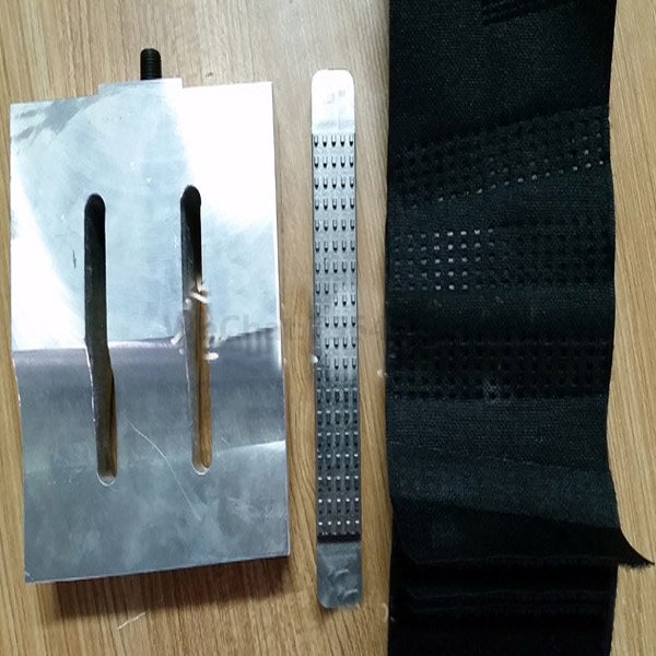 Velcro ultrasonic welding mold
