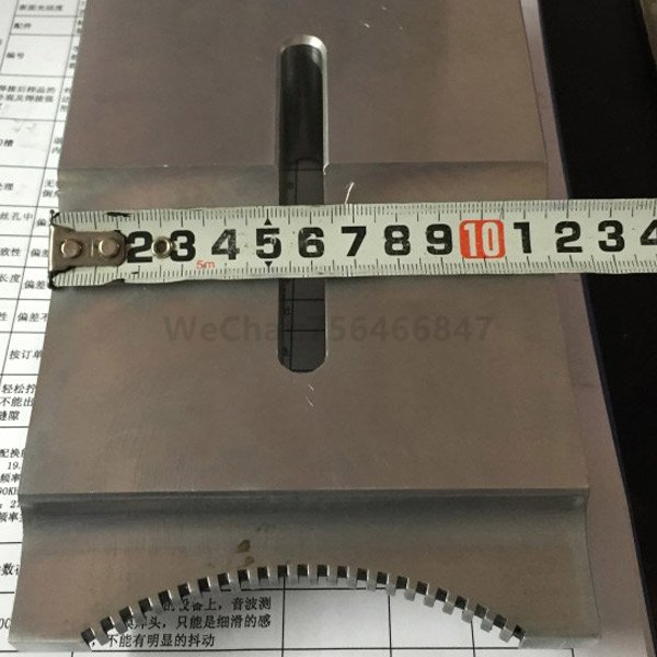 Imported ultrasonic plastic welding machine mould