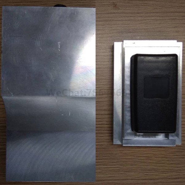 Car seat belt buckle ultrasonic welding mould