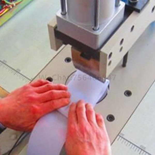 Velcro ultrasonic welding mold