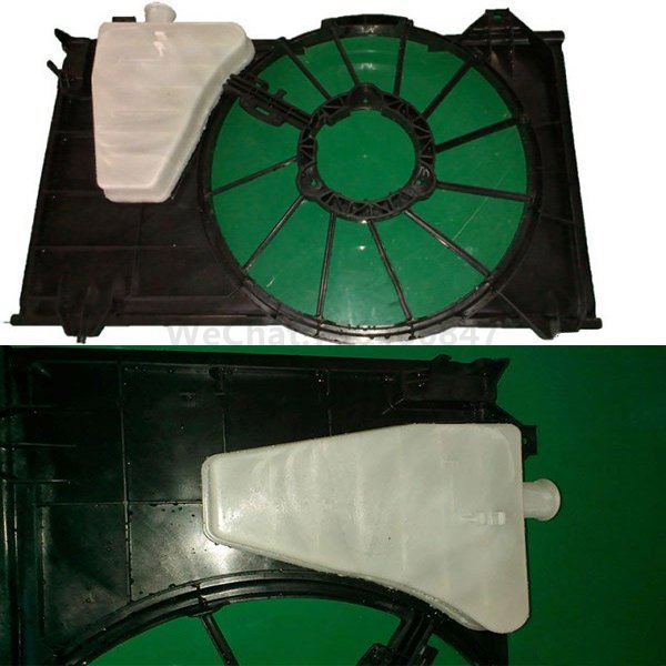 Car radiator hot plate welding machine