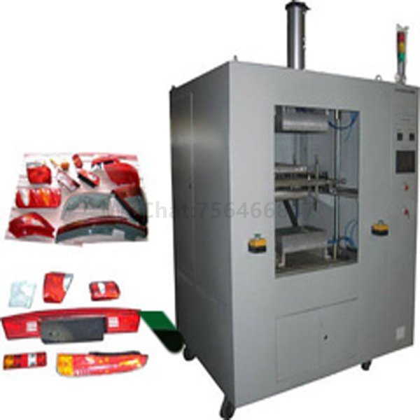 Auto lamp hot plate welding machine