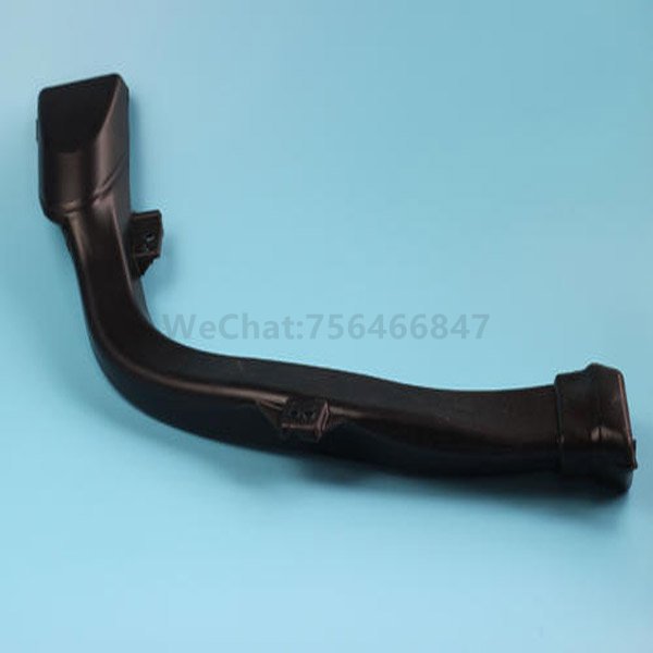 Hot plate welding machine for automobile dashboard air duct