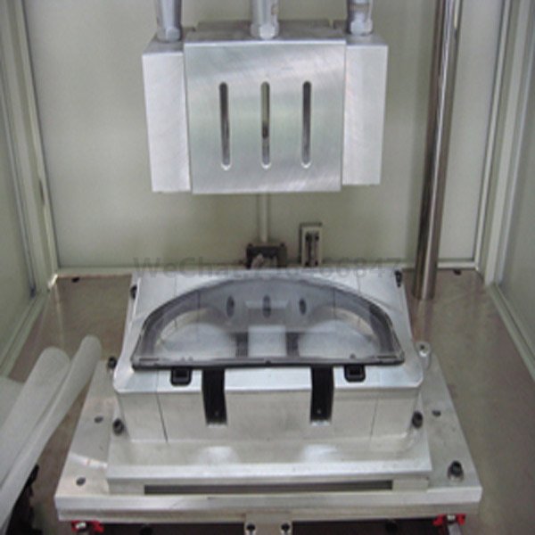 Automobile instrument panel ultrasonic welding machine