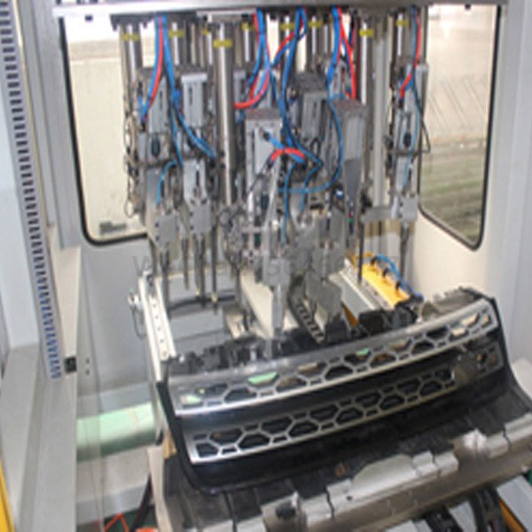 Ultrasonic welding machine for automobile intake grille