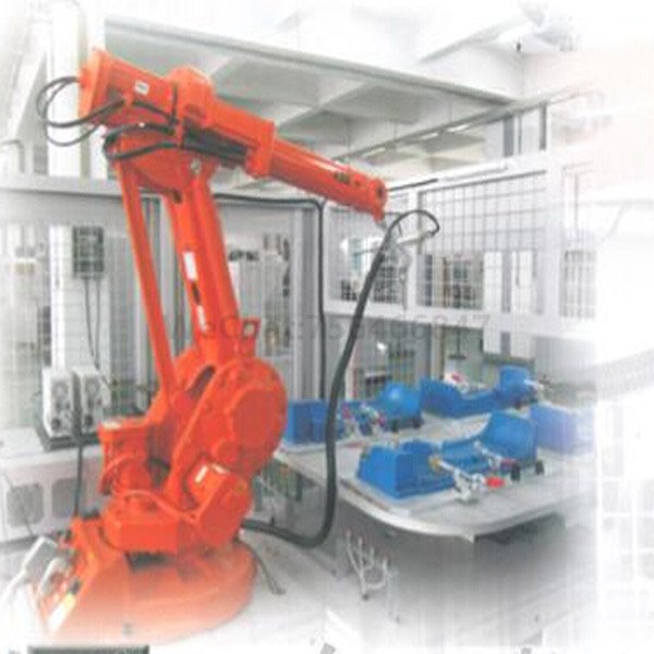 Robot automatic ultrasonic welding machinery and equipment