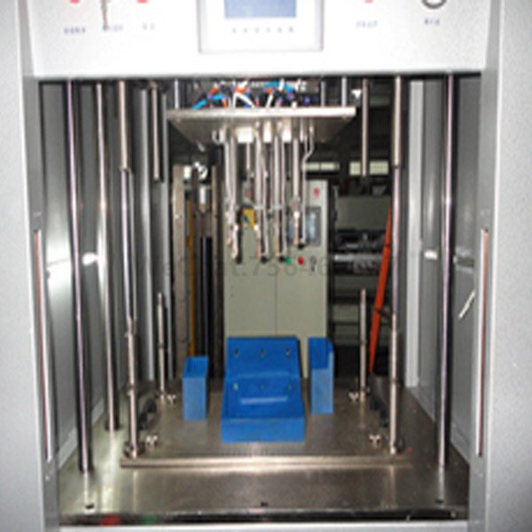 Car side cover bracket ultrasonic welding machine