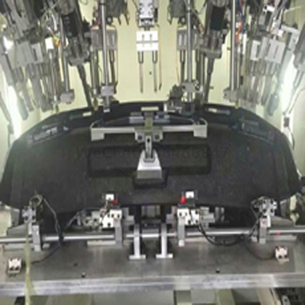 Automotive gasket ultrasonic welding machine
