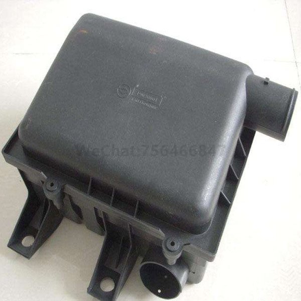 Ultrasonic welding machine for plastic filter for motorcycle