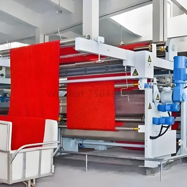 Application of plasma treatment machine in fabric printing and dyeing industry
