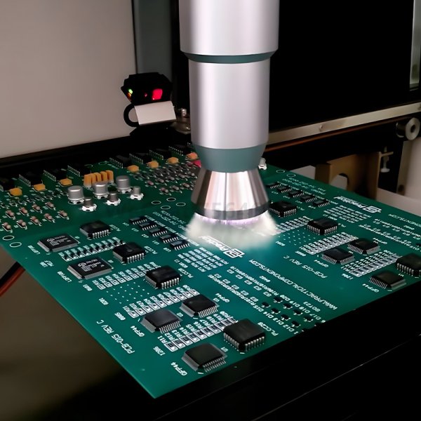 Plasma surface activation cleaning treatment for electronic products