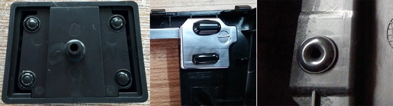 塑料柱超声波铆压头超音波模具焊接样品