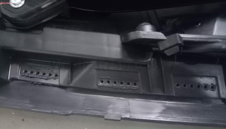 超声波穿刺焊点焊头超音波模具焊接效果